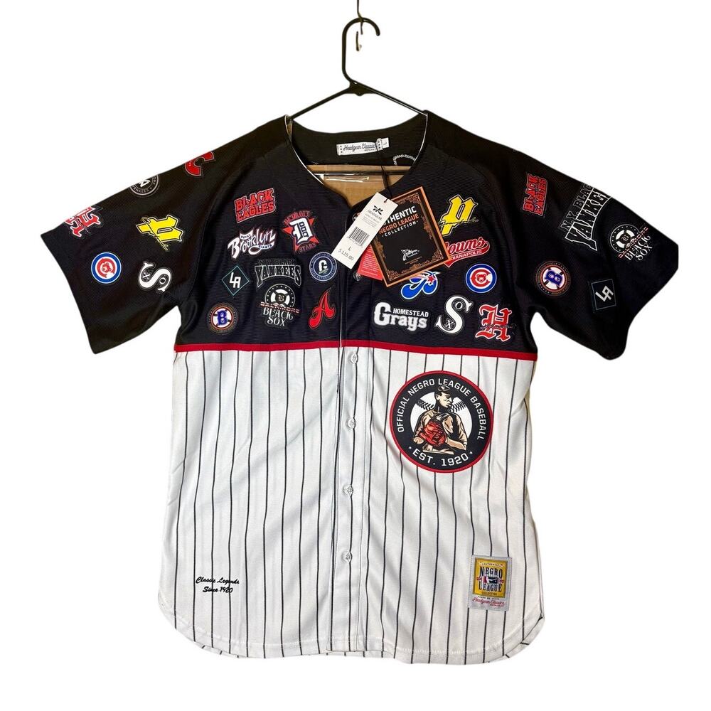 NWT Throwback League Baseball Jersey by Headgear - Large